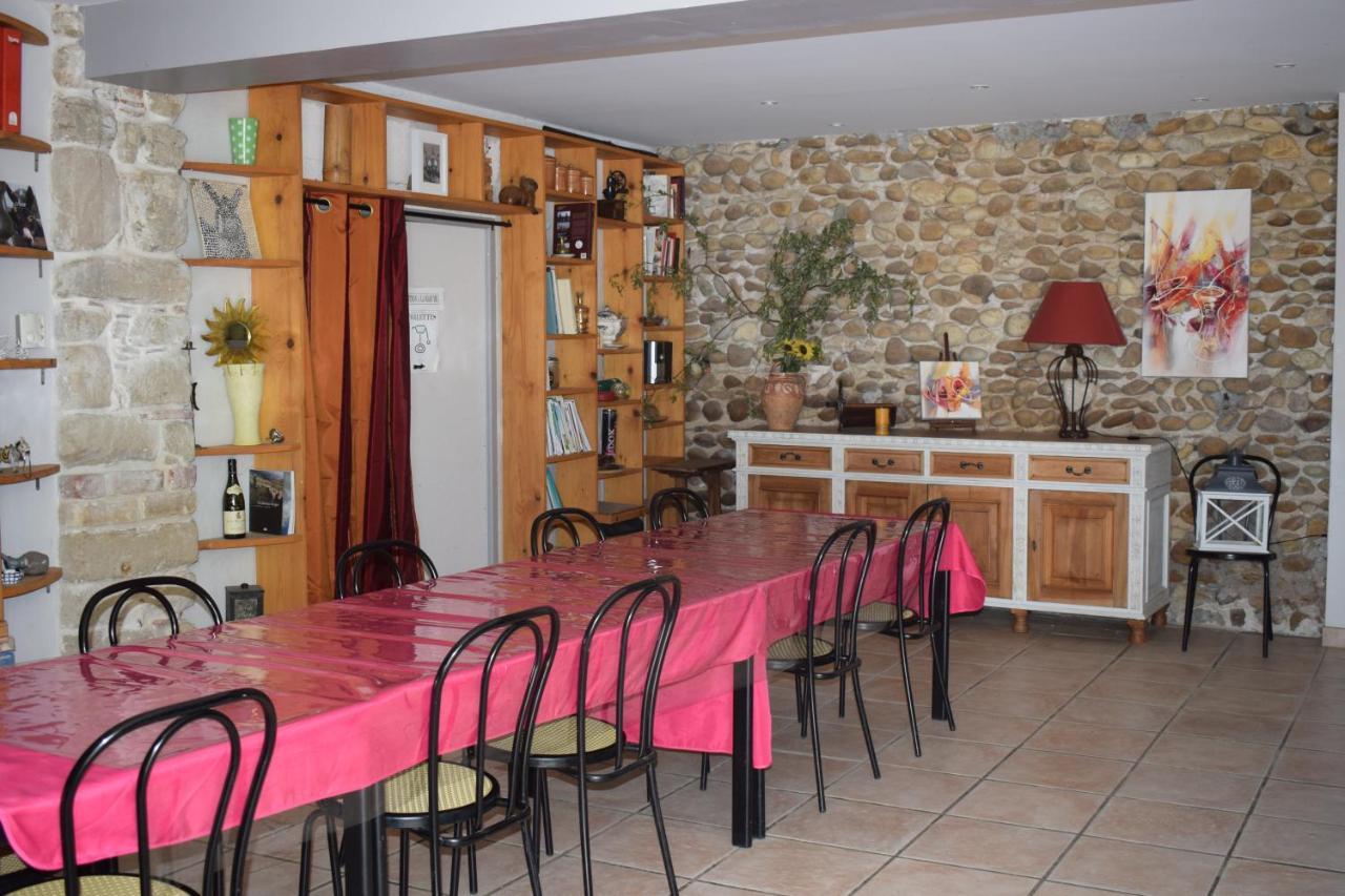 Chambres d'hôtes- Le Pré aux Ânes Albon Exterior foto