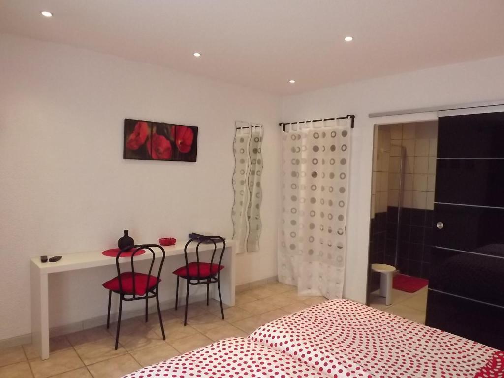 Chambres d'hôtes- Le Pré aux Ânes Albon Quarto foto