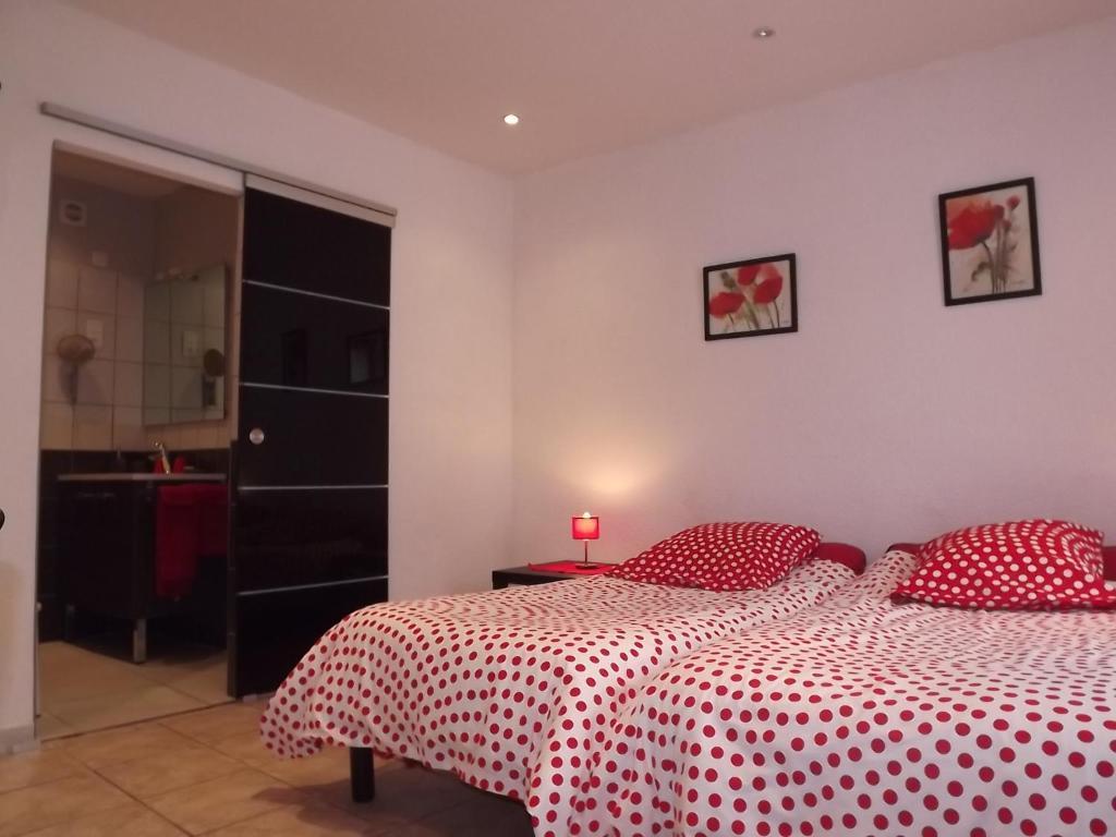 Chambres d'hôtes- Le Pré aux Ânes Albon Quarto foto