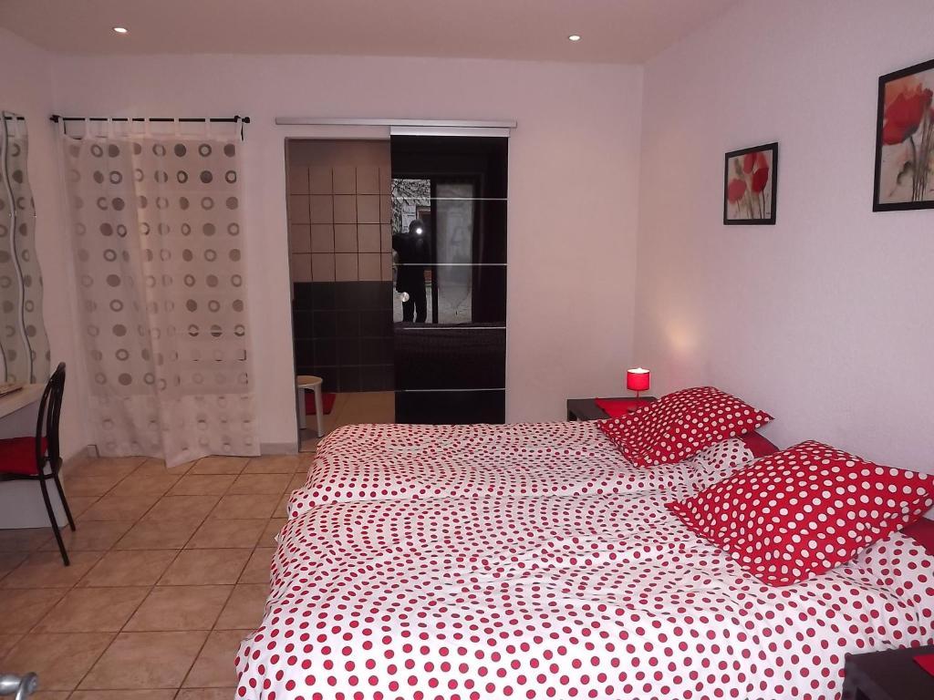 Chambres d'hôtes- Le Pré aux Ânes Albon Quarto foto